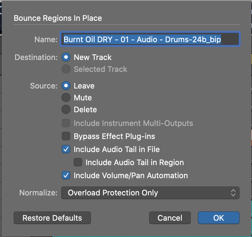 Bounce in place to maximise CPU usage