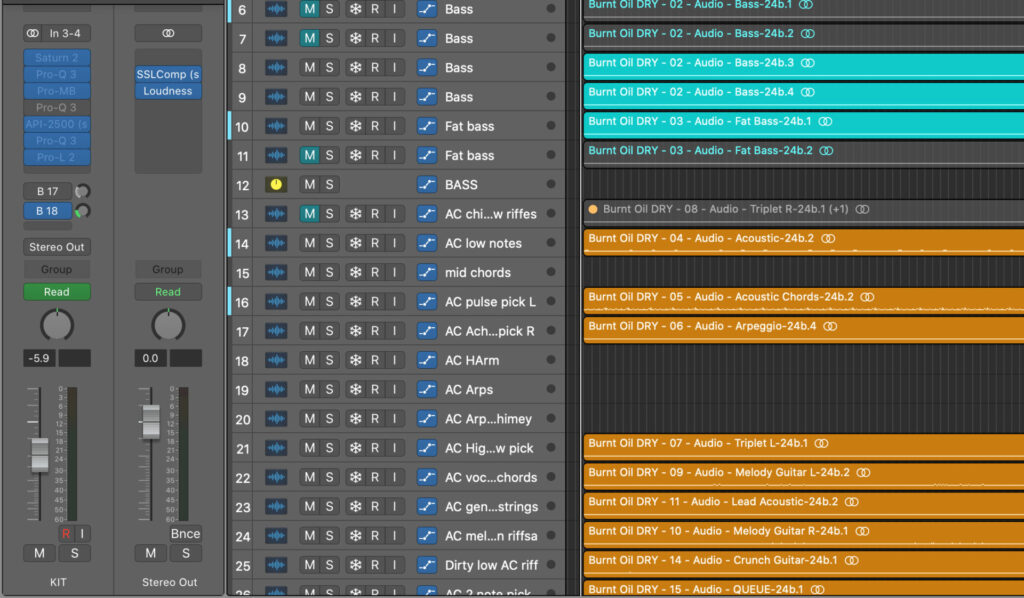 How to freeze tracks in Logic X