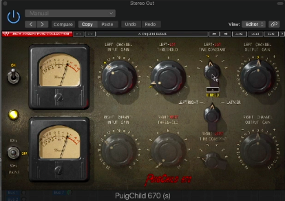 Puigchild buss compressor