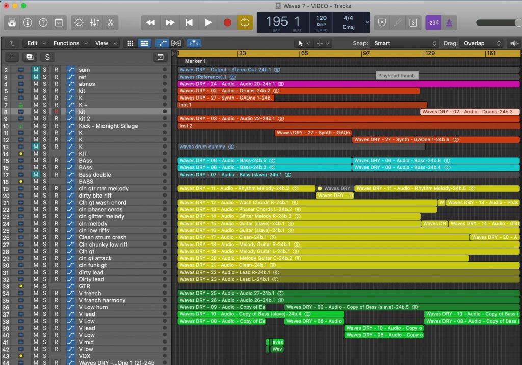 How to mix a home recording